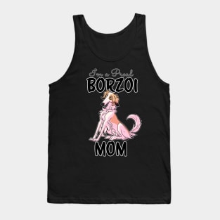 Borzoi-Mom Tank Top